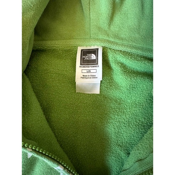 The‎ north face full zip hoodie jacket y2k large - Picture 3 of 3
